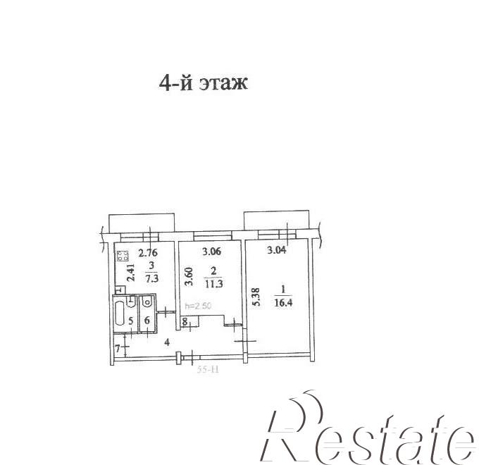 Купить квартиру за 4 723 810 рублей на Архангельское шоссе, д.83