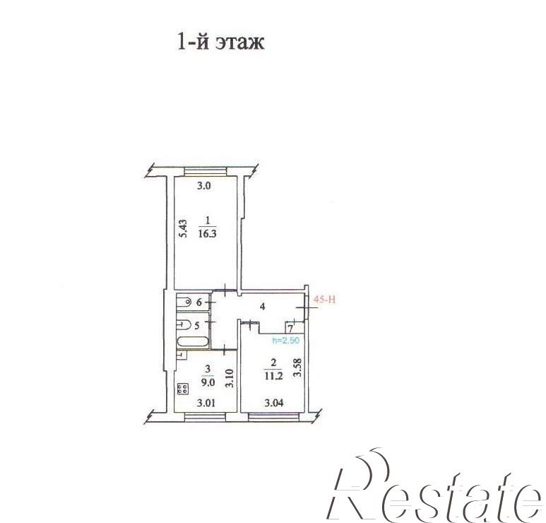 Купить квартиру за 4 439 420 рублей на Архангельское шоссе, д.83
