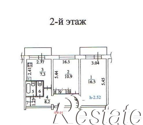 Купить квартиру за 4 753 690 рублей на Архангельское шоссе, д.83